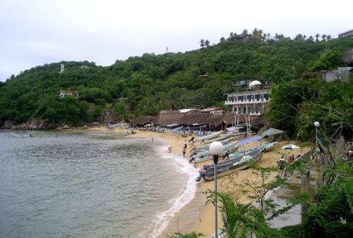 ホテル Angel Del Mar Puerto Ángel エクステリア 写真