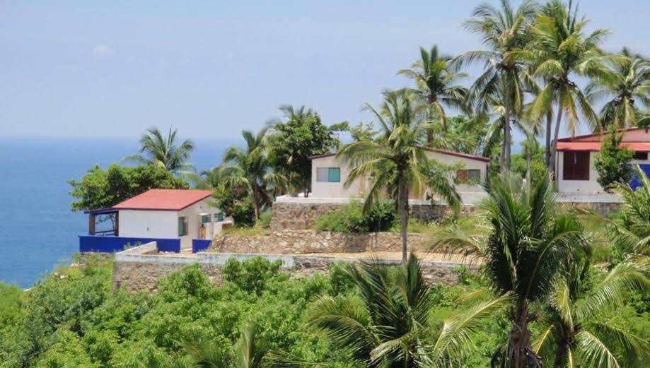 ホテル Angel Del Mar Puerto Ángel エクステリア 写真